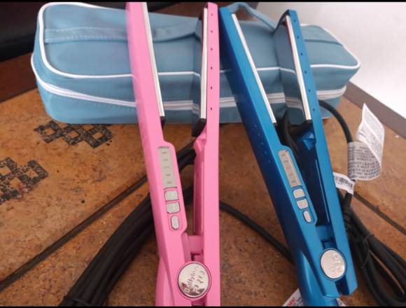 SE VENDE PLANCHA BABYLISS MÁS EN CRESPADORA.