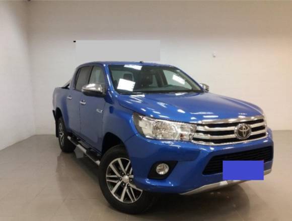 toyota hilux año 2016