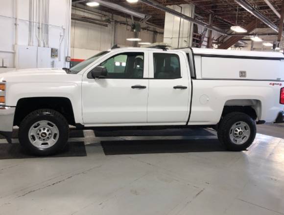 CHEVROLET SILVERADO AÑO 2017