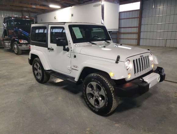 JEEP WRANGLER SAHARA 2015