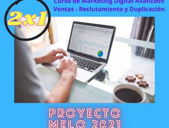 Curso Avanzado de Marketing Digital 2 x 1