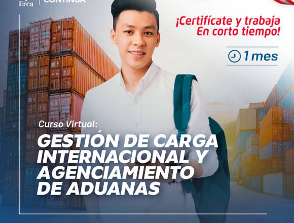 GESTION DE CARGA INTERNACIONAL Y AGENCIAMIENTO 