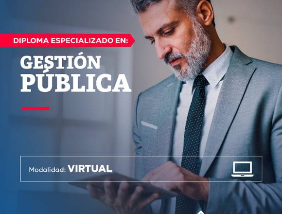 ESPECIALIZACION EN VIVO - GESTION PÚBLICA 