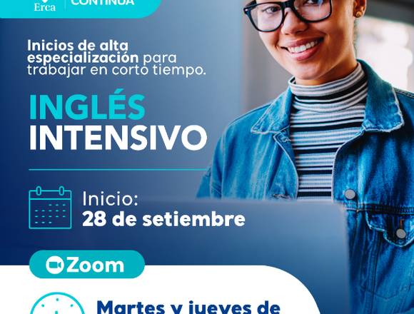 CURSO INTENSIVO DE INGLES 