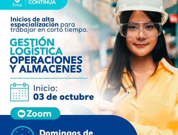 GESTION LOGISTICA OPERACIONES Y ALMACENES 