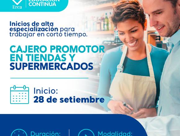 PACK DE ASISTENTES EN COMERCIO 