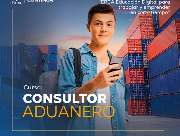 ESPECIALIZACION DE CONSULTOR ADUANERO