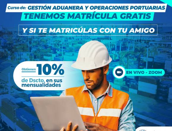 GESTION ADUANERA Y OPERACIONES PORTUARIAS