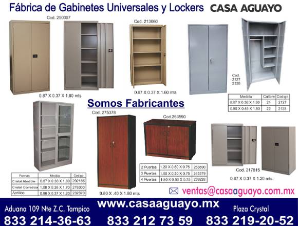 Lockers – Fábrica de lockers – Hércules 