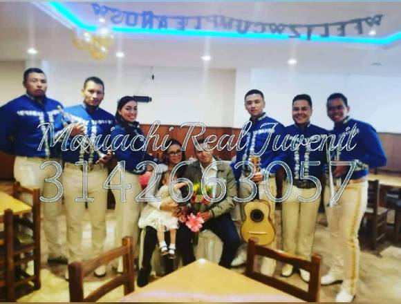 Mariachi juvenil para todas sus fechas especiales