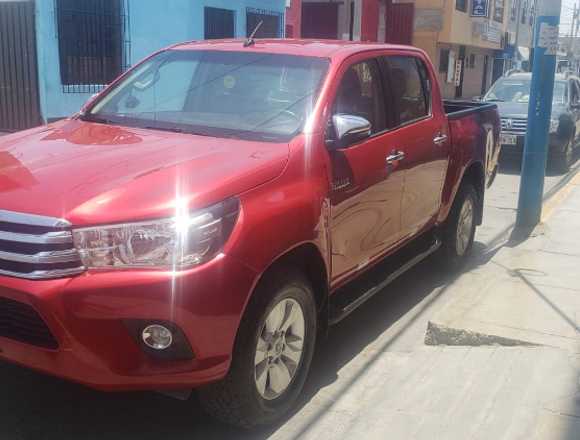 toyota hilux srv 2017