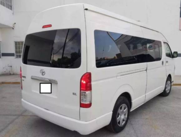 Toyota Hiace 2015. Perfecto estado