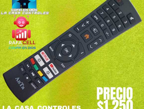 CONTROL REMOTO ORIGINAL ANTA 