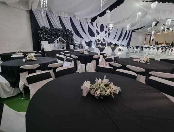 CARPAS ELEGANTES Y BANQUETES 