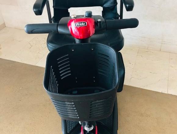 Moto Eléctrica Scooter o Carro a Batería, 3 Ruedas