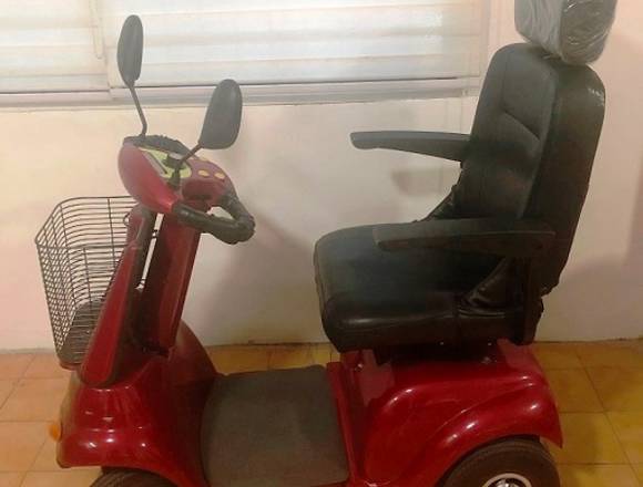 Silla De Rueda Eléctrica Scooter con Batería.4 R.