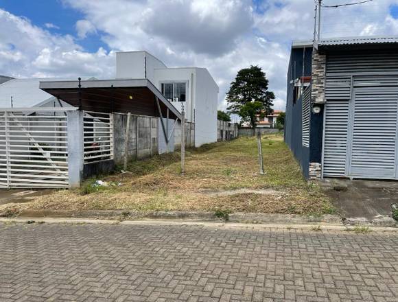 Se Vende Lote San Rafael, Heredia 