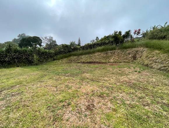 SAN PEDRO POAS, VISTA AL VALLE SE VENDE TERRENO