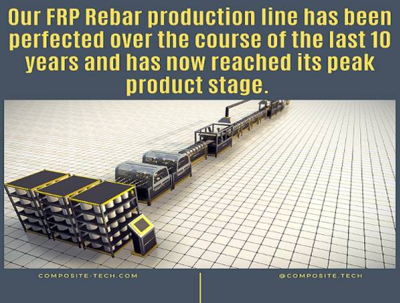 Professional FRP REBAR production line