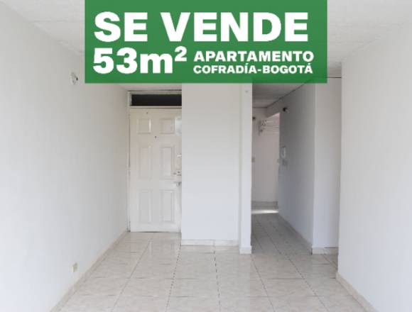 VENTA APTO COFRADIA FONTIBON BOGOTÁ