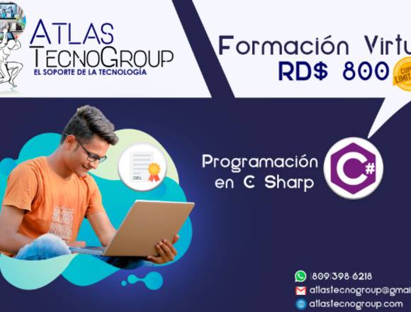 ¡Aprende a Programar con C#!