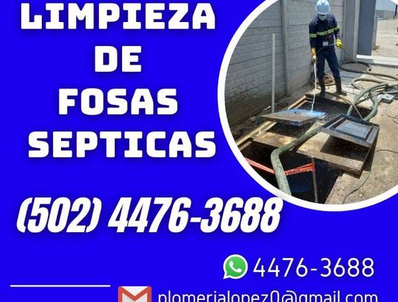 Limpieza de fosa sépticas con camión cisterna!! 