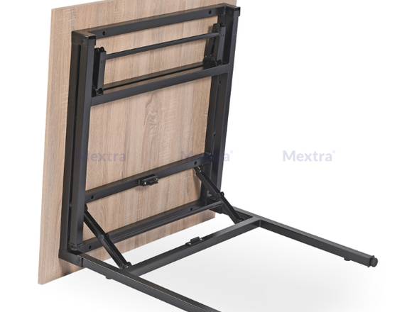 Mesa plegable EC-HS 80 x 80 cm, 2 personas