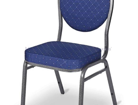 HERMAN azul, silla de banquetes,apilable