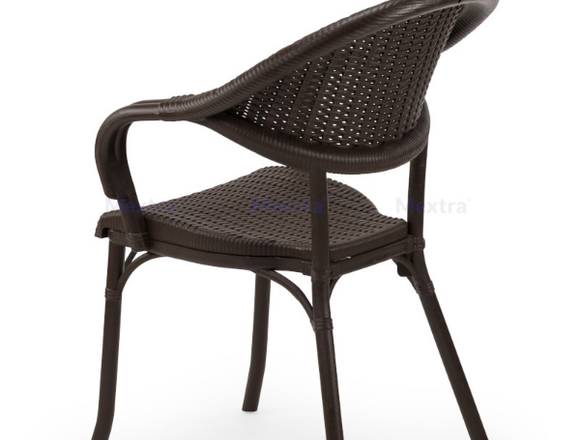 Silla de terraza MARCO marrón