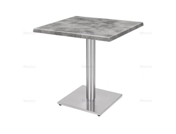 Mesa de terraza VERA 70 x 70 ,werzalit