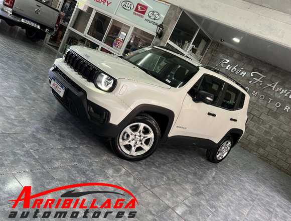 Jeep Renegade Sport 1.8 MT FWD 2024 0Km Necochea