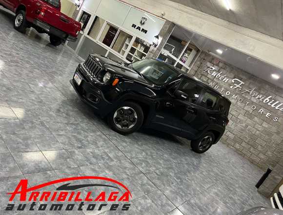 Jeep Renegade Sport MT 1.8 Nafta 2017 Necochea