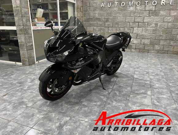 Kawasaki Ninja ZX - 14 2011 Necochea