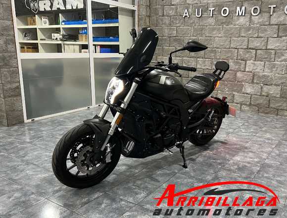 Benelli 502c Cruiser 2024 Necochea
