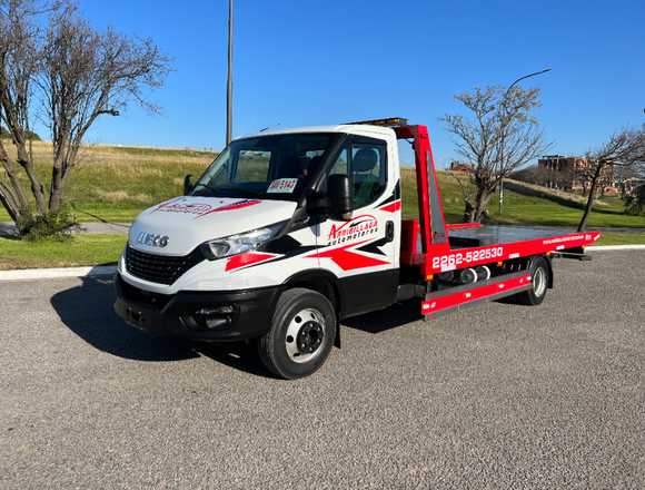 Iveco Daily 70 170 Camilla / Plancha /Auxilio 2022