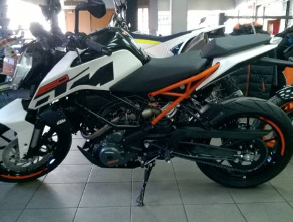 KTM DUKE 250 - Año 2018