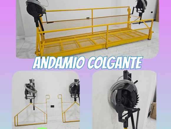 Ganchos de andamio colgante 