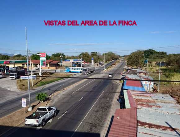 TERRENO CON 120 METROS DE FRENTE A INTERMAERICANA