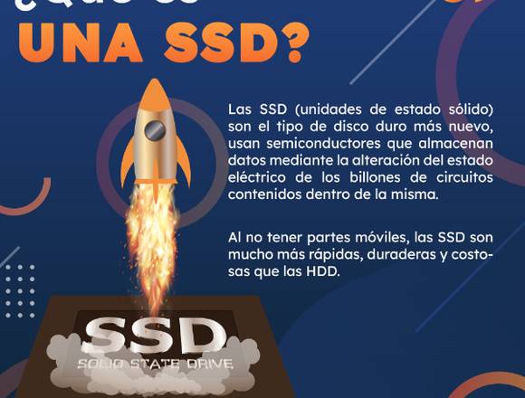 ¿Qué es un SSD?      