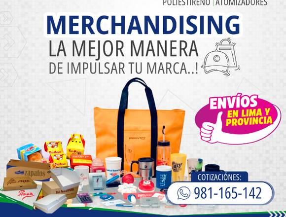 Merchandising - Articulos Promocionales