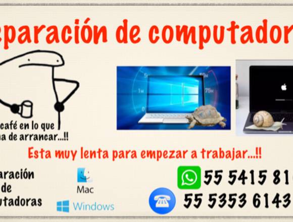 Reparacion de computadoras