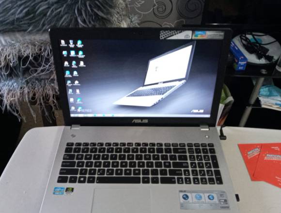 ganga laptop asus i7 en solo $240