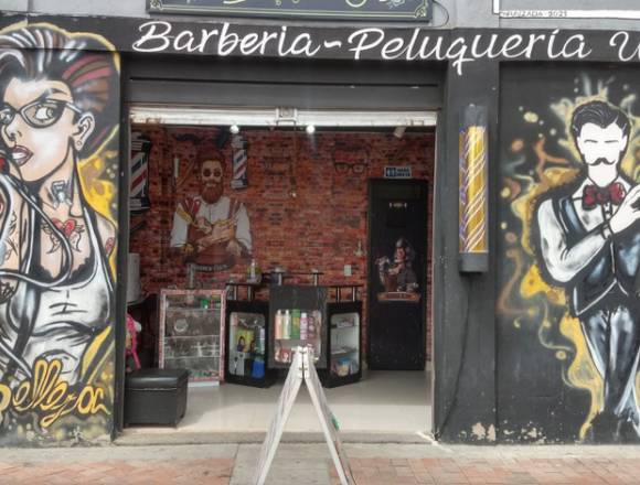 Se vende barbería y Peluquería acreditada