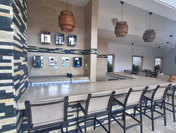 Apartamento en venta vista al mar en Santo Domingo