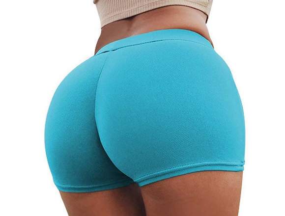 Short Corto de Lycra, Spandex, Para Dama, 3 piezas