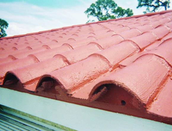 Reparación de tejados de tejas  ☎633708832