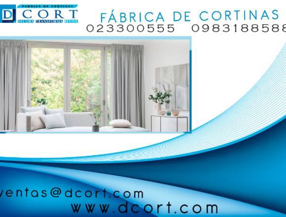 Fabrica de cortinas en quito