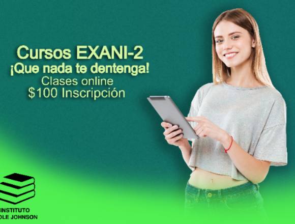 Cursos Ingreso Universidad-EXANI-2-ONLINE