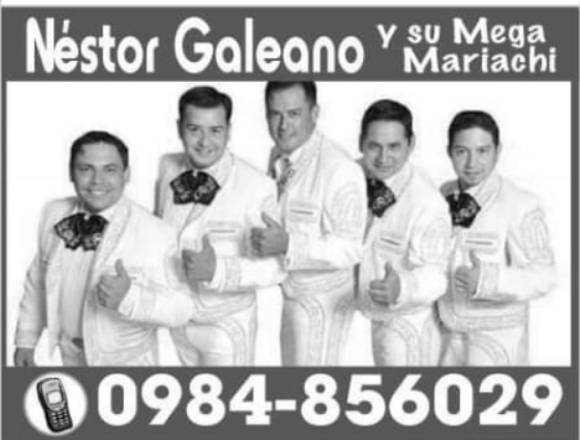 Mariachi Néstor Galeano y su mega mariachi