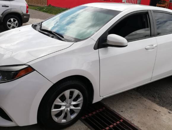 Vendo corolla 2016 americano 